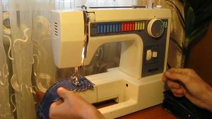 Sewing machine Швейная машина NECCHI 559 test