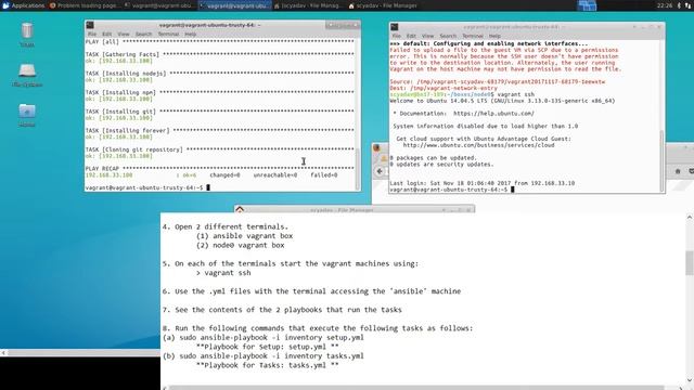 Configuration Management Ansible Playbooks смотреть онлайн