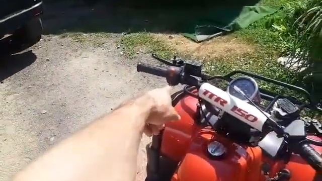квадроцикл 125 кубов.шикарный смотреть онлайн
