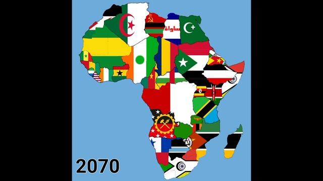 Альтернативная карта будущего Африки (2020 - 2130) - Перезалив смотреть онлайн