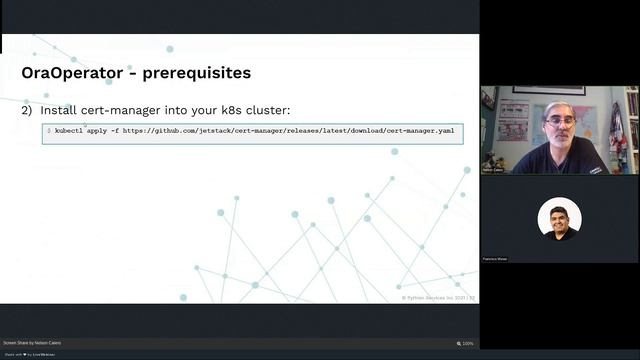 Oracle databases on Kubernetes 101 by Nelson Calero смотреть онлайн