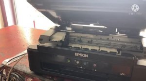 EPSON L210 | ALL COLORS NO PRINT OUT