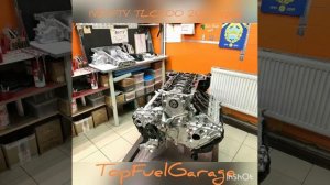 1VD-FTV TLC200 2011 Курск /сборка двигателя, установка, обкатка/