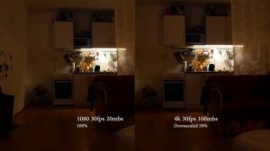 4k vs 1080p Panasonic Lumix GX80/ GX85