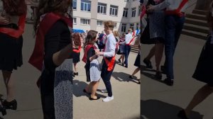 Вальс на Последнем звонке 2022 год(Нижний Новгород,школа 70)