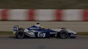 Williams BMW V10 F1 Sound