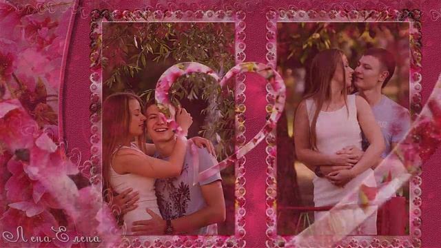 Вишнёвая любовь. Проект ProShow Producer. смотреть онлайн