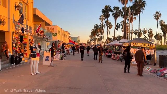 Los Angeles California 2023 Walking Tour