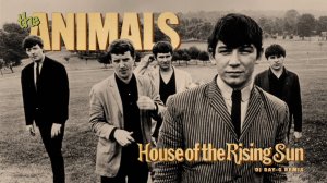 The Animals - House Of The Rising Sun (Dj ray-g remix)