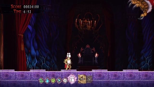 Полное прохождение Ghosts 'n Goblins Resurrection на ПК. Без урона.