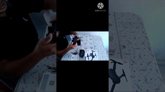 meu primeiro drone, um sg107. смотреть онлайн