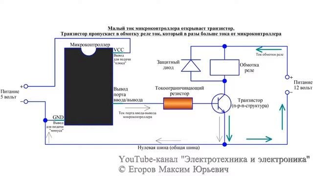 Как подключить реле к микроконтроллеру