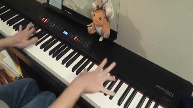 Undertale (Main Theme) Improv - Toby Fox - Piano Cover смотреть онлайн