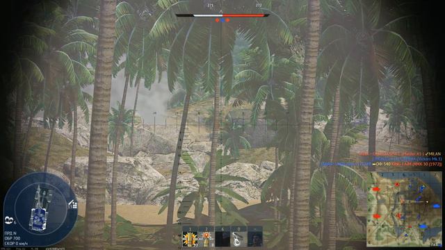 G6 RHINO АФРИКАНСКИЙ НОСОРОГ В WAR THUNDER смотреть онлайн