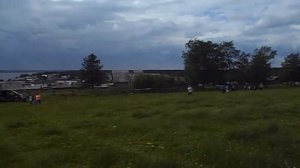 река Печора Республика Коми деревня Бызовая 2015