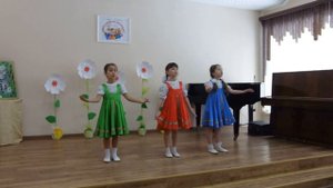 Песня "Самая любимая Родина моя"