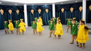 МБДОУ ЦРР детский сад "Кыталык" Ансамбль "Кыталыкчаан"  .  Танец "Дьиэрэнкэй"