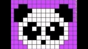 топ 20 крутых рисунков по клеточкам