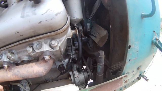 КПП Т-150к. ( на ремонт) новый двигатель ЯМЗ-238 смотреть онлайн