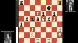 13-я партия матча Борис Спасский - Бобби Фишер, 1972, Рейкьявик.