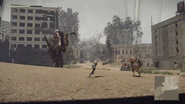 Sora senpai plays: NieR: Automata Story Route C #2 - I'M PLAYING AS A2 NOW?!!! смотреть онлайн