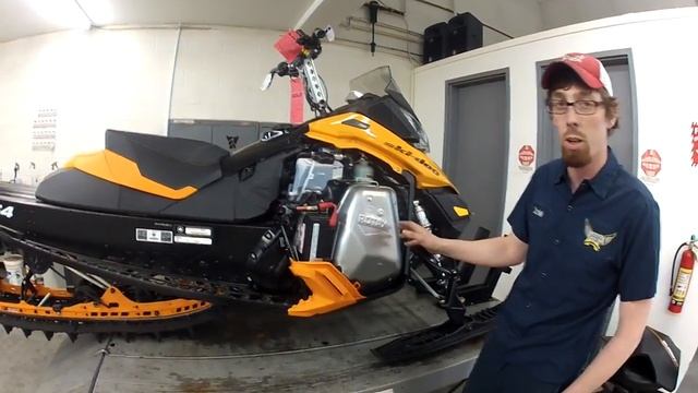 Snowmobile cooling system basics by DJ from Birds Of Prey Motorsports смотреть онлайн