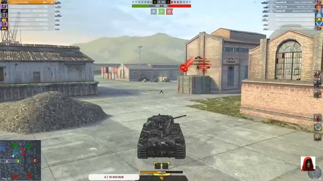 World of Tanks Blitz - СЛОН И МОСЬКА! смотреть онлайн