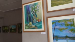 Выставка художников к дню города Зеи