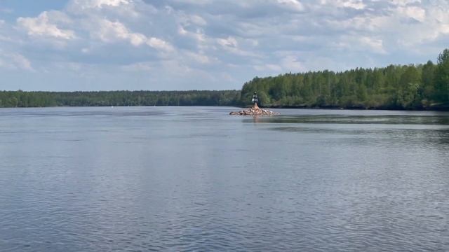 Прохождение шлюза. Лодейное поле. Видеодневник экспедиции. День 18 смотреть онлайн
