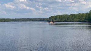 Прохождение шлюза. Лодейное поле. Видеодневник экспедиции. День 18