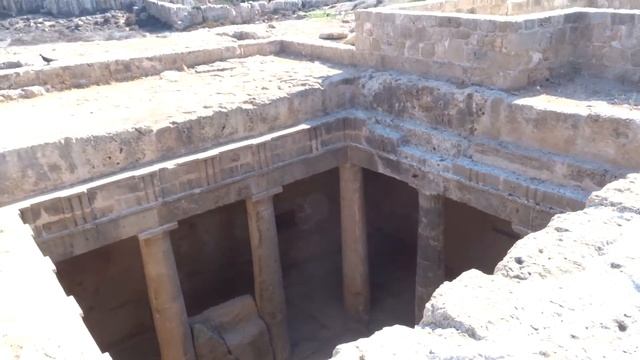 Кипр. Пафос. Царские гробницы. смотреть онлайн