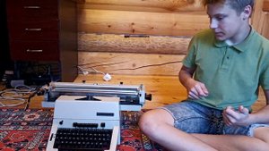 Печатная машинка  2 ая  часть