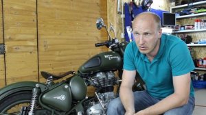 Royal Enfield. Рассказываю о своем первом мотоцикле.