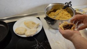 Картофельные ЗРАЗЫ с грибами.