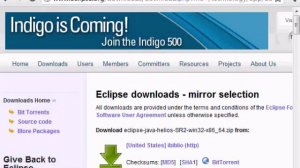 Installing Eclipse IDE