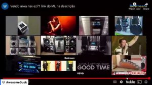 aiwa nsx sz70e stereo system 3 disc cd player echoing