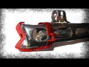 Насадка На ППШ -изобретение инженерно-саперного спецназа