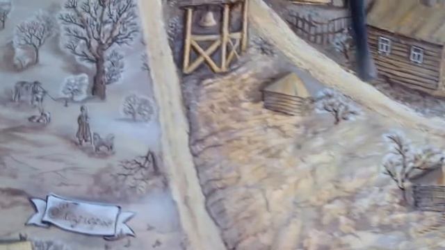 Роспичь стены с лепниной смотреть онлайн