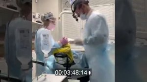 Установка импланта за 8 минут⌛! Процесс установки импланта от начала до конца