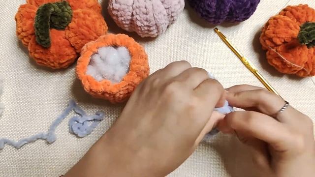 Тыква крючком простой мастер класс, справится каждый