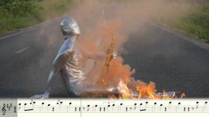 Yves Larock - Rise Up - Ноты для саксофона альт - минусовка для саксофонистов sax1