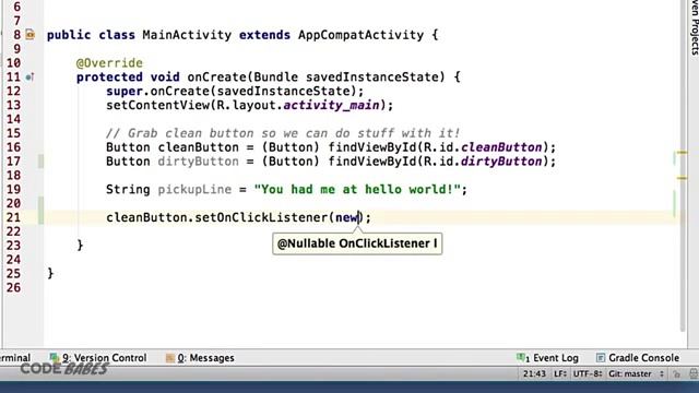 Event Handling and Callback Methods with Java in Android смотреть онлайн