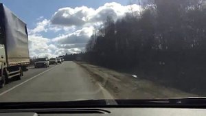 Боголюбово -Владимир -Гусь-Хрустальный/Bogolyubovo -Vladimir -Gus-Khrustalniy 13/03/2014 (timelapse