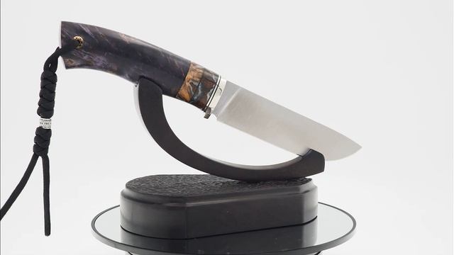 Нож Ласка, клинок из стали Bohler S390 смотреть онлайн