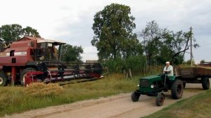 Видео для мужчин, к празднику! Самодельные , Беларусы)))  homemade tractors in Belarus