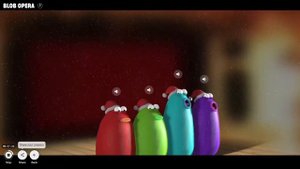 Blob Opera ➤ поющие сосиски