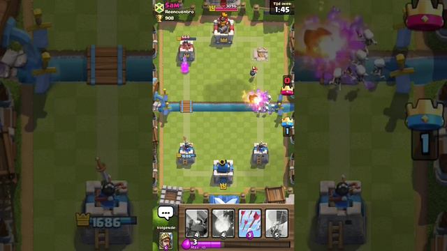 Clash royal on iPhone 5s (ios11.2.2) test 2018. смотреть онлайн