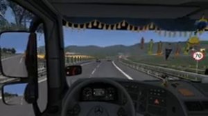 Mercedes Actros 1848 - Euro Truck Simulator - 2 ProMod 2.16 - Sibiu(RO) - Oradea(RO)