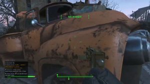 Fallout 4 #10 (Легендарная Одичавшая Дворняга, Atomic Command, Болото Форест-Гроув, Поиски Пса) day