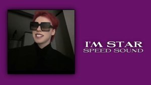Paul Parker- Please, i'm a star(speed sound)